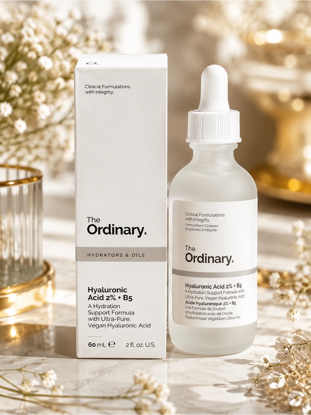 The Ordinary Hyaluronic Acid 2% + B5 Hydrating Serum